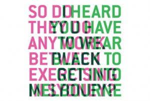 DIA: Design Sydney x Design Melbourne