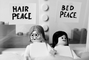 ‘Creating History’ with LEGO