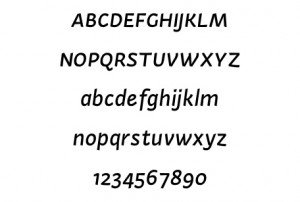 The Typeface: Actium