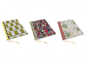 Nathalie Du Pasquier notebooks