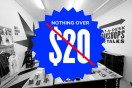 Oxford St Design Store removes $20 limit