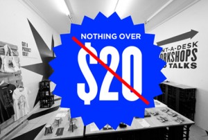 Oxford St Design Store removes $20 limit