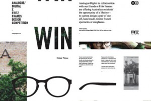 A/D x Fritz Frames competition