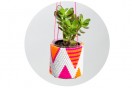 Woven Bead Planter
