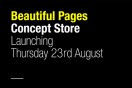 Beautiful Pages Concept Store launch