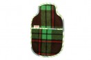 Vintage Blanket hot water bottle cover