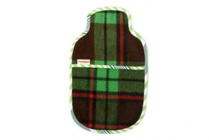 Vintage Blanket hot water bottle cover