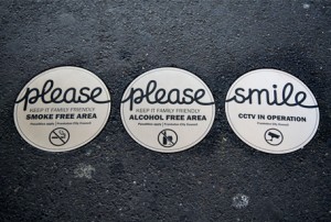 Polite Signage Program