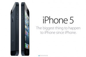 iPhone 5 has arrived