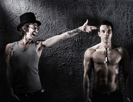 Woyzeck_Tim-Rogers-and-Socratis-Otto_210x297mm-By-Fiona-Sweet-and-Garth-Oriander_2009