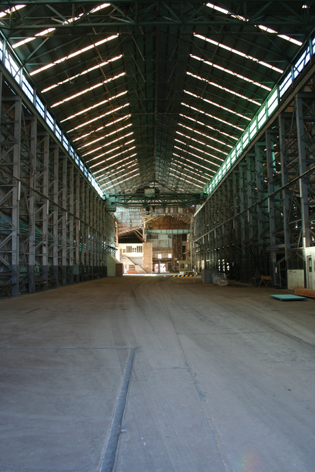 Turbine-Hall