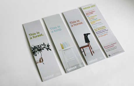 belvoir-2011-bookmarks