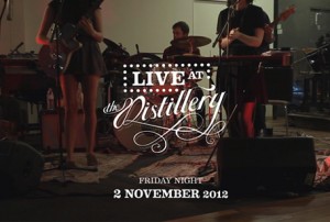Live at The Distillery