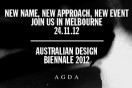 AGDA Design Biennale 2012 – winners