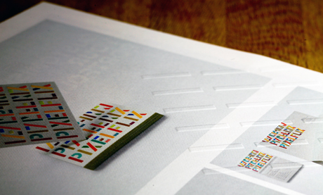 embossing