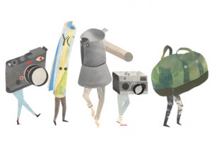 Clemens Habicht – my travelling companions