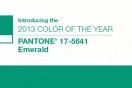 Pantone Colour of the Year – 2013