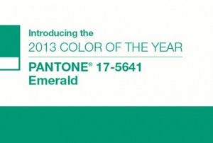 Pantone Colour of the Year – 2013