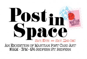 Post in Space