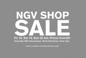 NGV Shop Sale