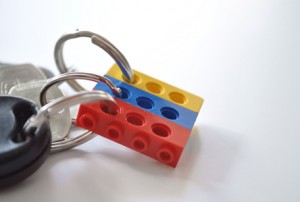 Lego DIY Key Hanger