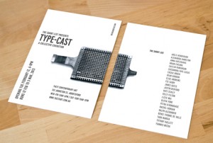 The Short List – Type-Cast