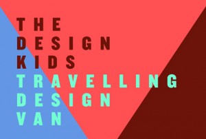 The Design Kids – travelling van