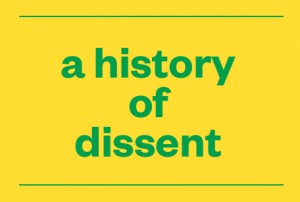 A history of dissent – part one
