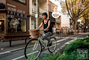 Transform data into art with Sensing Sydney
