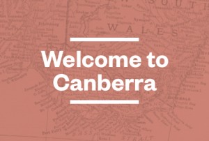 Welcome to Canberra with New Best Friend