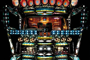 A Subculture Spectactle: Japanese Trucker Art