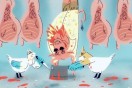 Grotesque Animation For Grill’d