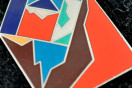 New Mythologies music + badge