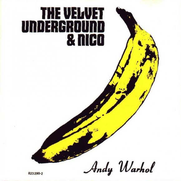 The Velvet Underground & Nico album banana by Andy Warhol