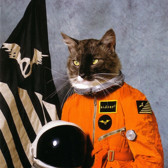 Surfing the Void - Klaxons by Mads Perch and Richard Robinson