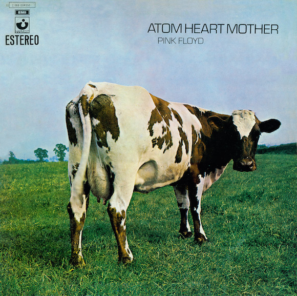 Atom Heart Mother - Pink Floyd by Hipgnosis