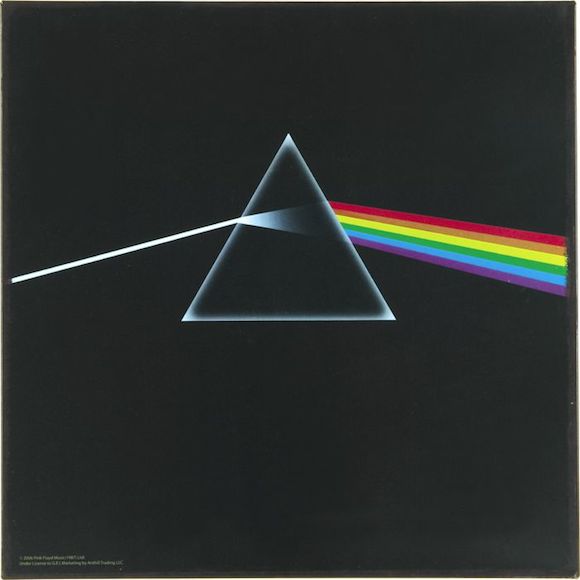 Dark Side of the Moon - Pink Floyd by George Hardie