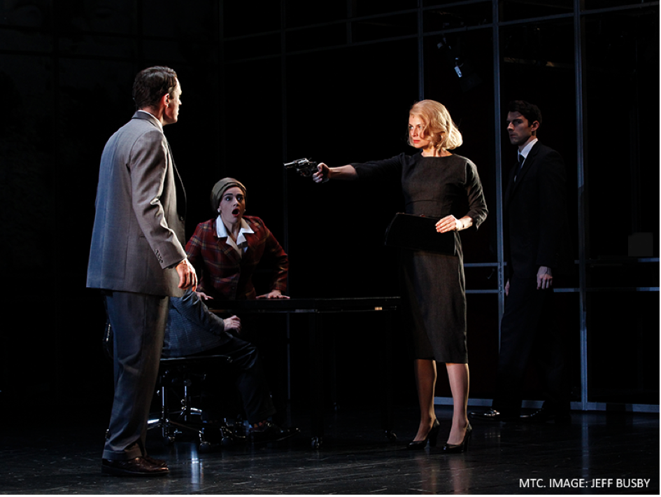 North by Northwest, presented by Melbourne Theatre Company in association with Kay + McLean Productions and Warner Bros. Theatre Ventures