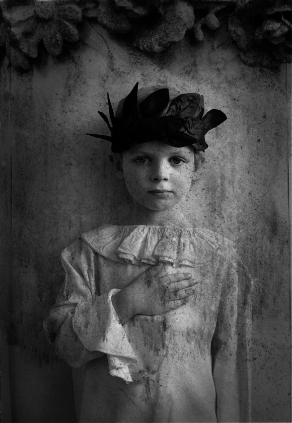 Jane Burton 'Childe #1' 2015 62 x 42.7 cm edition of 4 + 1 AP Courtesy the artist and Karen Woodbury Gallery, Melbourne