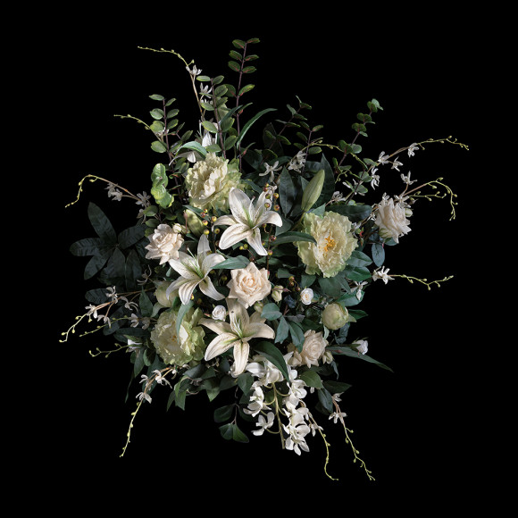 Polixeni Papapetrou 'I wove me a wreath' 2015 type C photograph, 75 x 75 cm edition of 4 +1 AP Courtesy the artist and Stills Gallery, Sydney