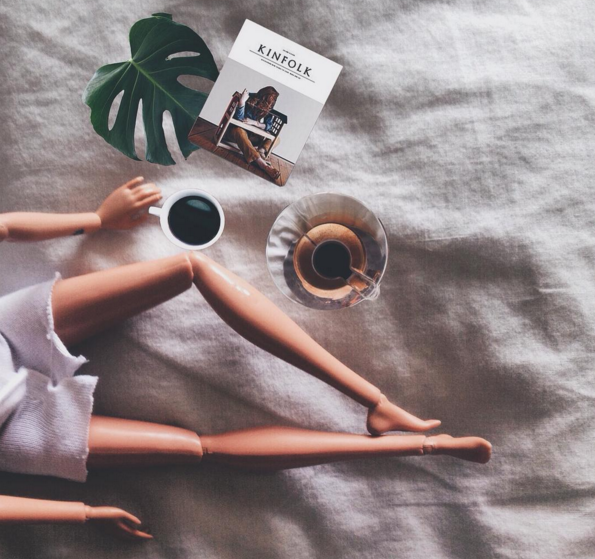 From the satirical Instagram account Sociality Barbie.