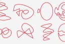 scribble