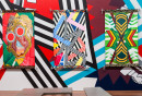 Chevron, Goggles, Jaws, Universal Habit
2013, Tully Moore