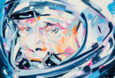 White Lies, Big TV. Artwork by Michael Kagan.
