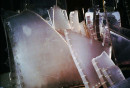 Scrap lucite. Photo: Judith Hendler