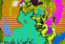 Warhol's digital portrait