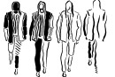 'Abstract line study' of the Chet character