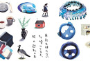 Murakami stickers