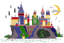 Pop-up Hogwarts