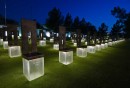 Oklahoma City Memorial, Field of Empty Chairs, OklahomaCityMemorial.Org